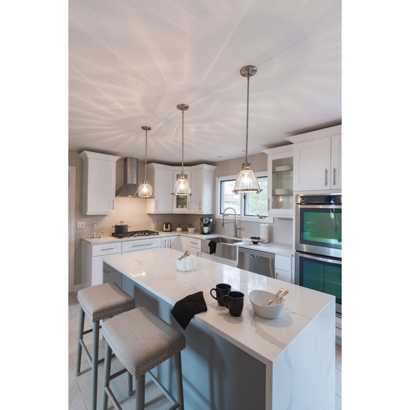 Breakwater Bay Petree 1 Light Single Bell Pendant & Reviews Wayfair